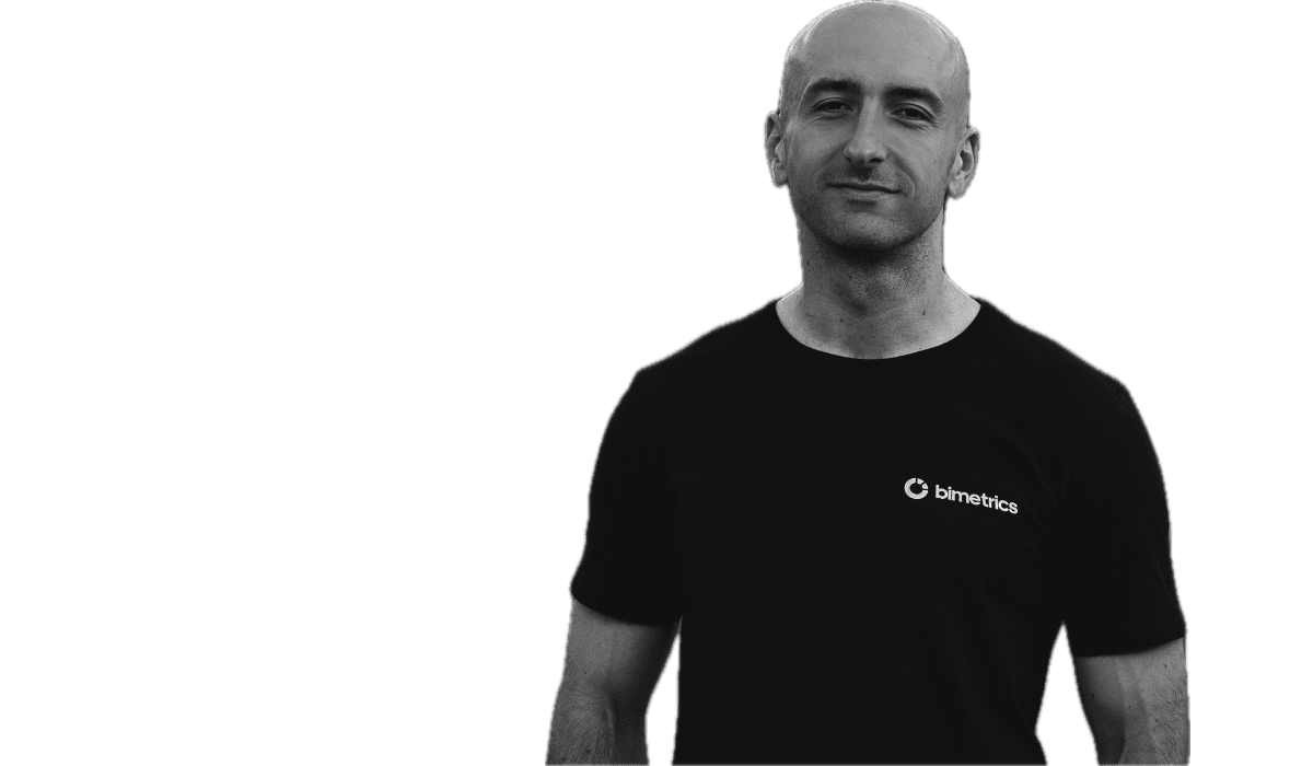 Startup-Lösung mit bimetrics