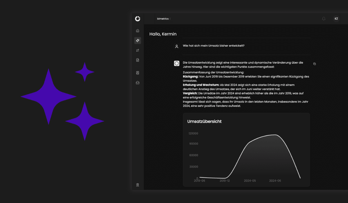 bimetrics Dokumente und Buchhaltung