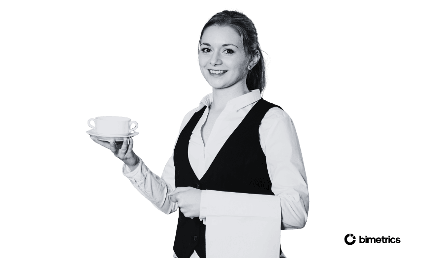 Buchhaltungssoftware Gastronomie – Restaurant Buchhaltung digital mit bimetrics