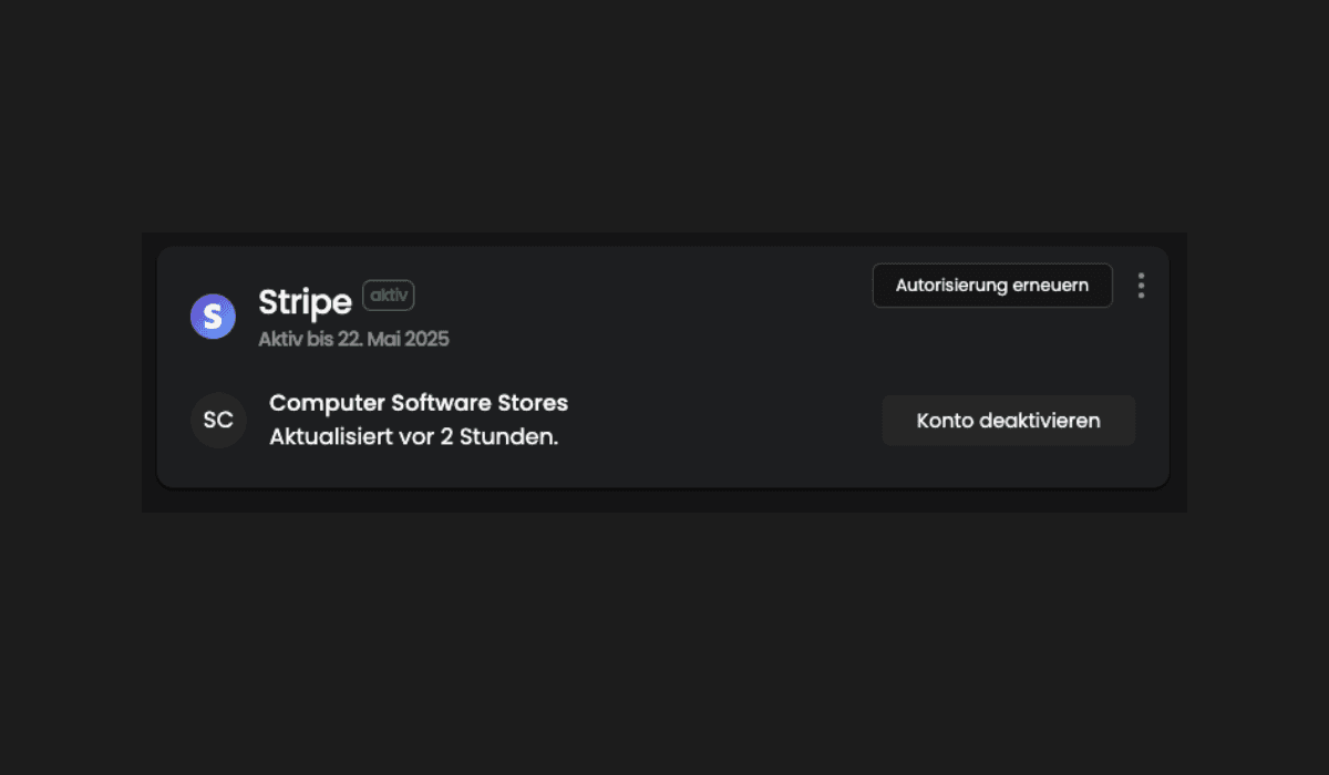 bimetrics Dokumente und Buchhaltung