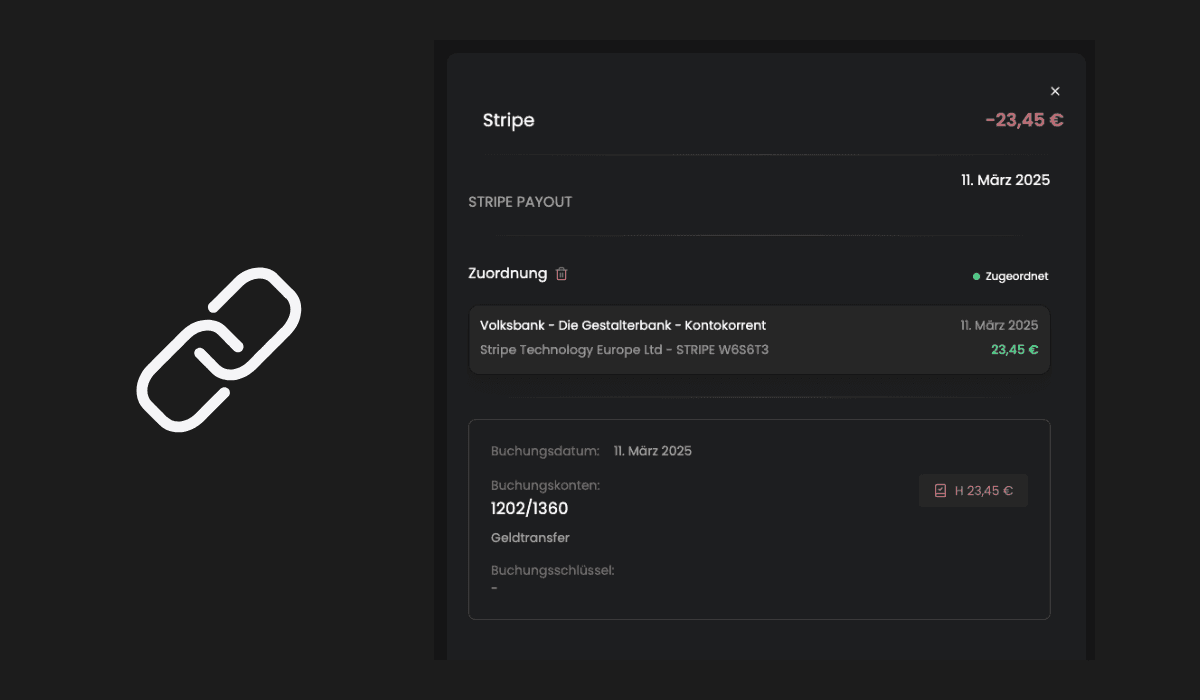 bimetrics Dokumente und Buchhaltung